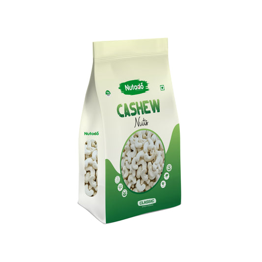Nutado Premium Whole Cashews | 250g
