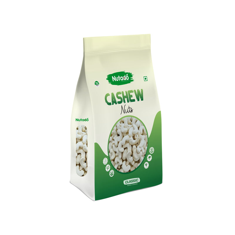 Nutado Premium Whole Cashews | 250g
