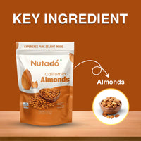 Classic California Almonds | 500g image 6