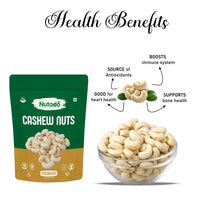 Premium Whole Cashews 100g image 4