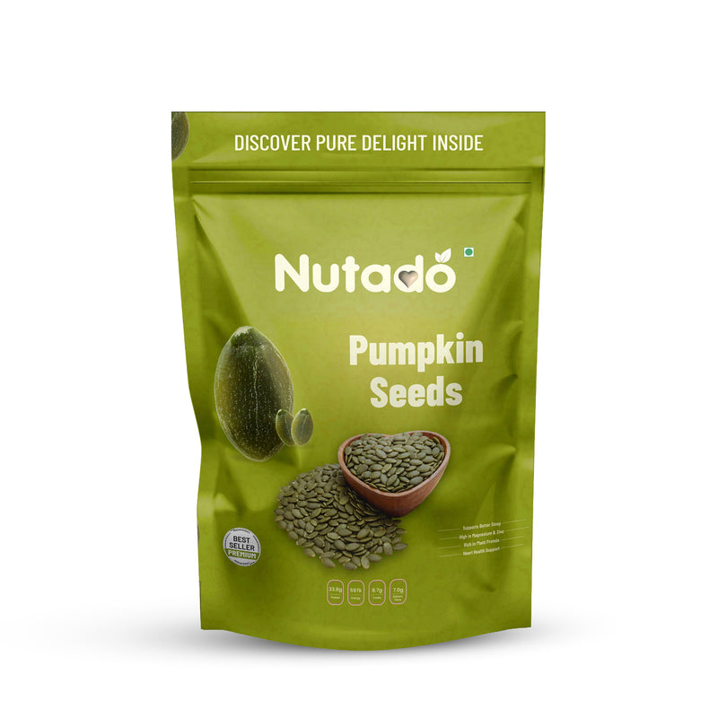 Premium Roasted & Salted Pumpkin Seeds | 500g