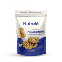Classic California Roasted & Salted Pistachios | 500g image 1
