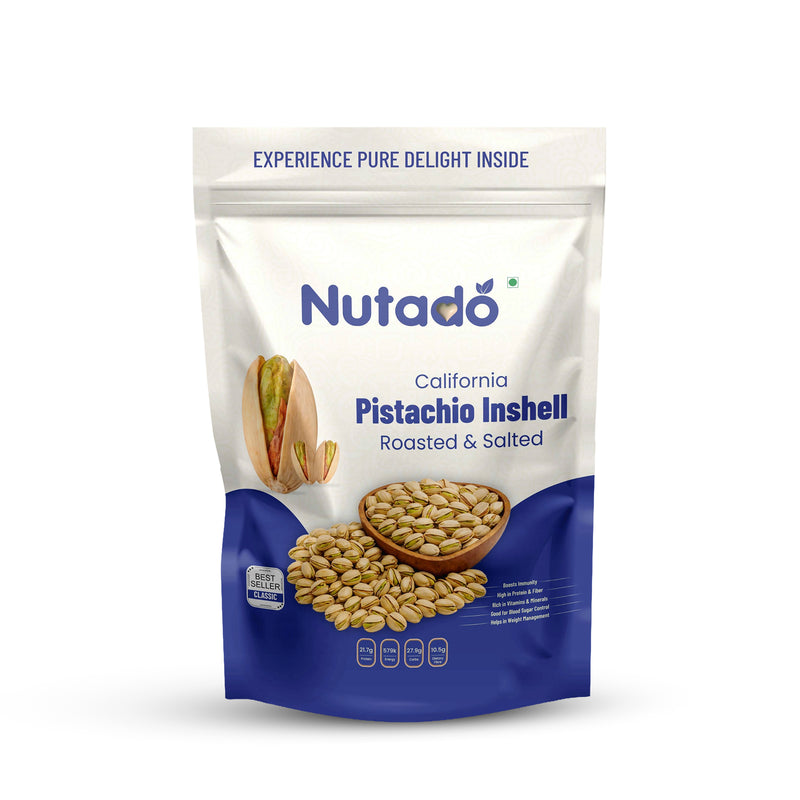 Classic California Roasted & Salted Pistachios | 500g