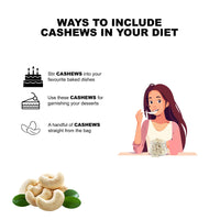 Premium Whole Cashews 100g image 7