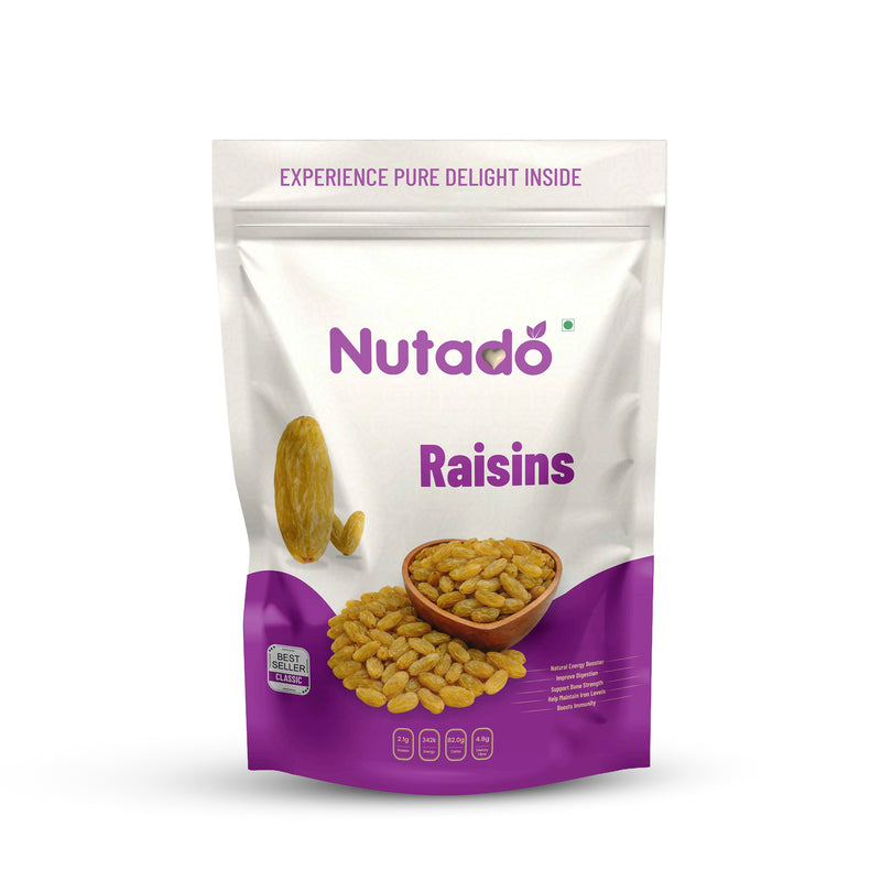 Classic Indian Green Raisins | 500g