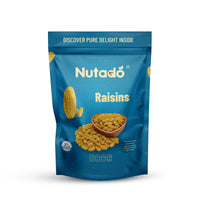 Premium Indian Green Raisins | 500g image 1