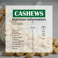 Premium Whole Cashews 100g image 8