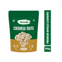 Premium Whole Cashews 100g image 3