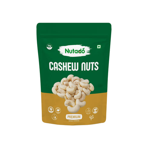 Premium Whole Cashews 100g