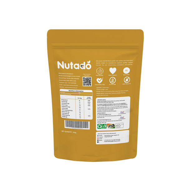 Premium Whole Cashews 100g image 2