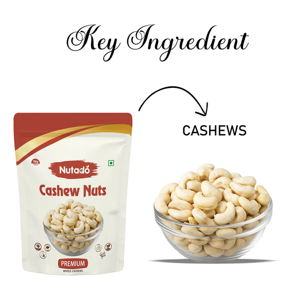 Premium Whole Cashews 200g image 7