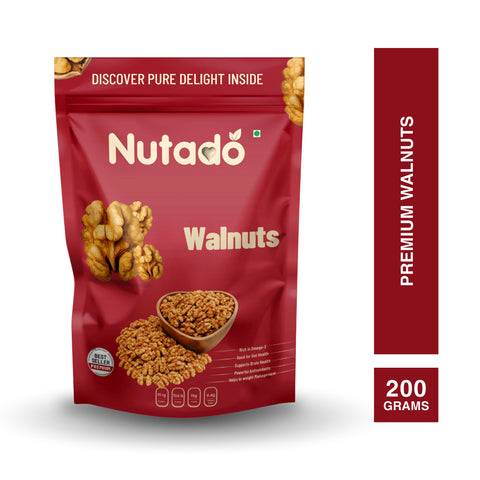 Premium Whole Walnuts  200g