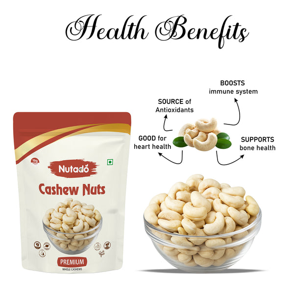 Premium Whole Cashews 200g image 6