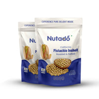 Classic California Roasted & Salted Pistachios | 500g image 4