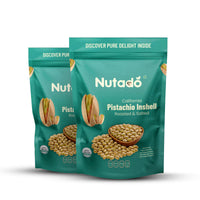 Premium California Roasted & Salted Pistachios | 500g image 4