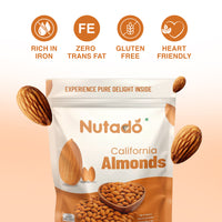 Classic California Almonds | 500g image 9