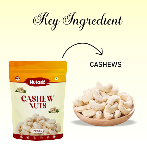 Premium Whole Cashews 1kg image 4