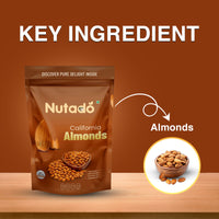 Premium California Almonds 100g image 10