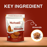 Classic California Almonds | 100g image 7
