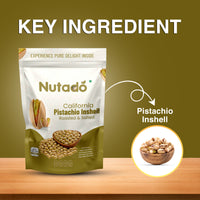 Classic California Roasted & Salted Pistachios | 100g image 9