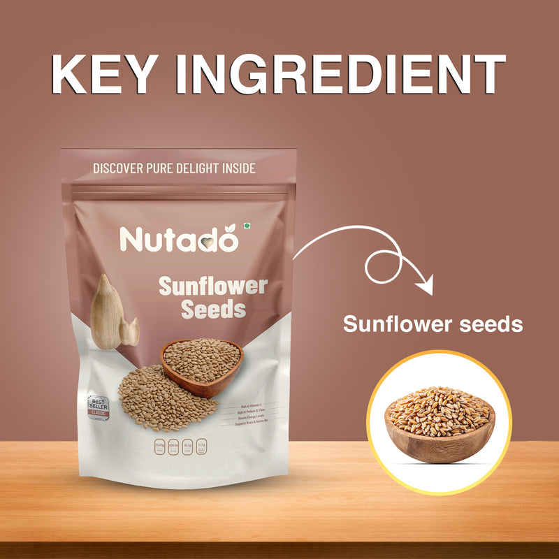 Classic Sunflowers Seeds | 500g Info Image