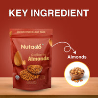 Premium California Almonds | 500g image 8