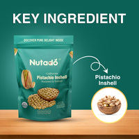 Premium California Roasted & Salted Pistachios | 500g image 8