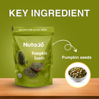 Premium Roasted & Salted Pumpkin Seeds | 500g image 9