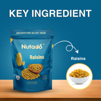 Premium Indian Green Raisins | 500g image 7