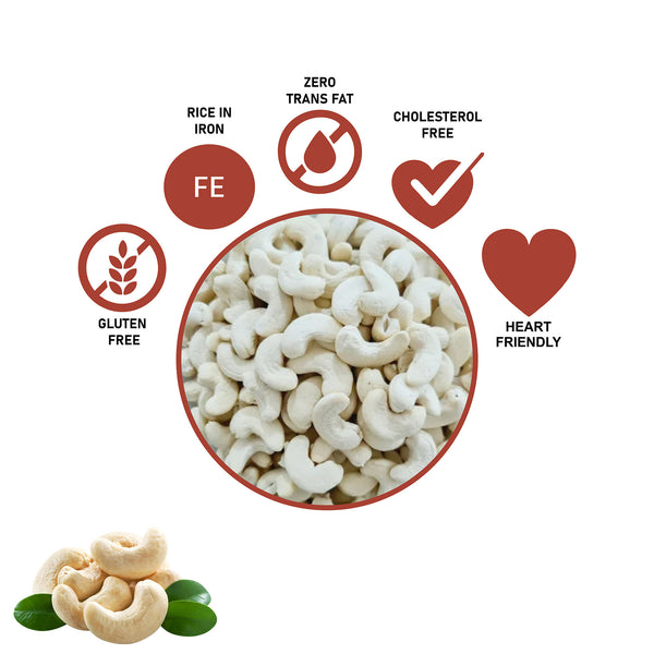 Premium Whole Cashews 200g image 4