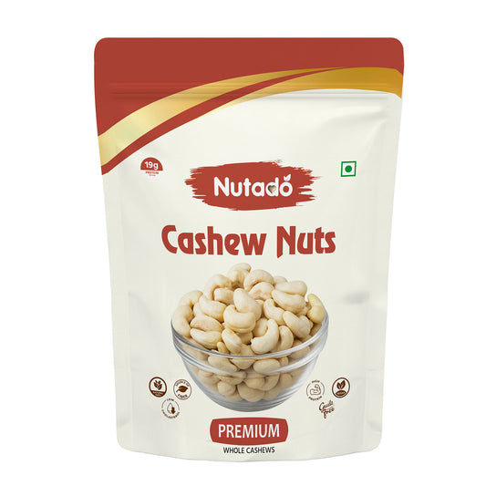 Premium Whole Cashews 200g