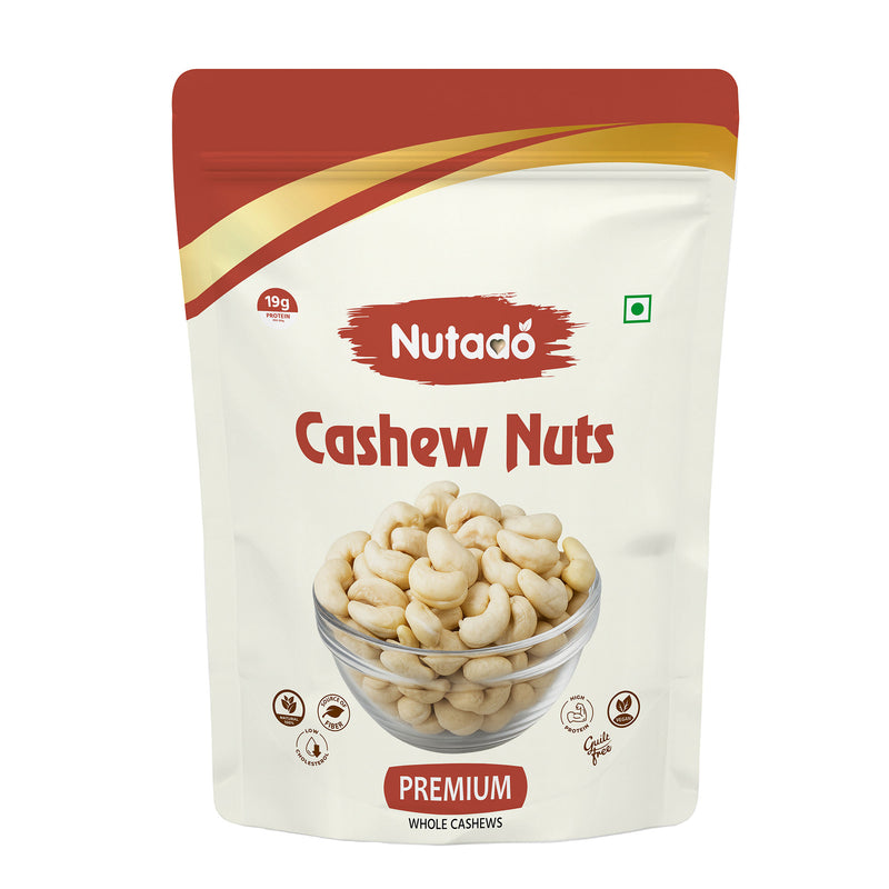 Premium Whole Cashews 200g