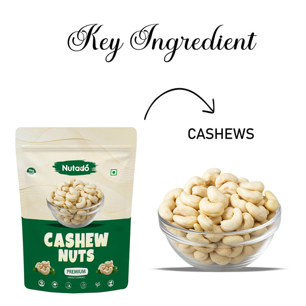 Premium Whole Cashews 500g image 7