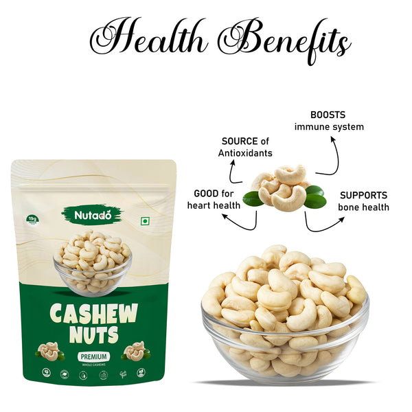 Premium Whole Cashews 500g image 6