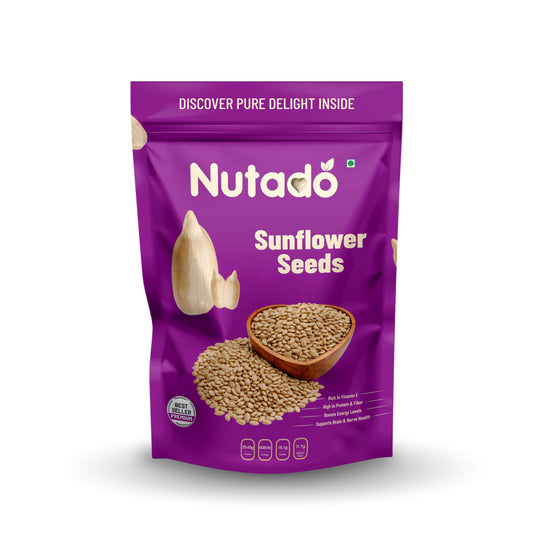 Premium Whole Sunflower Seeds  200g