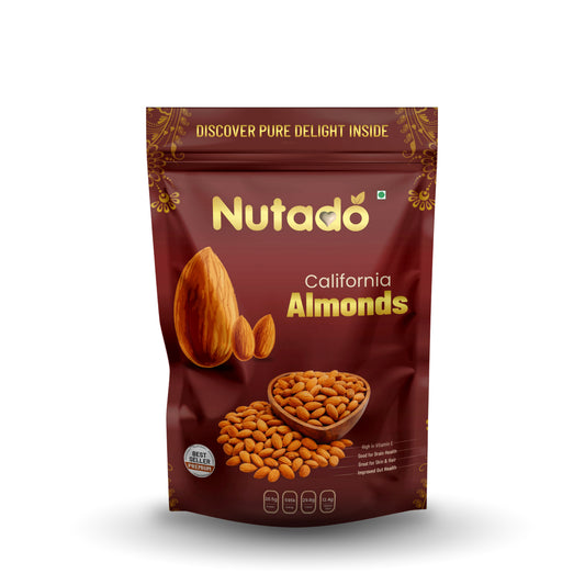 Premium California Almonds 200g