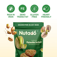 Premium California Roasted & Salted Pistachios 200g image 2
