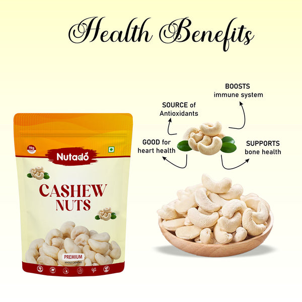 Premium Whole Cashews 1kg image 5