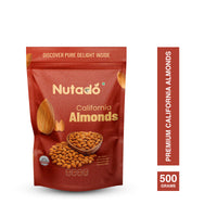 Premium California Almonds | 500g image 3