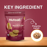 Premium California Roasted & Salted Pistachios | 100g image 6