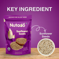 Premium Whole Sunflower Seeds  200g image 3