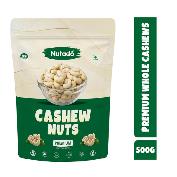 Premium Whole Cashews 500g image 3