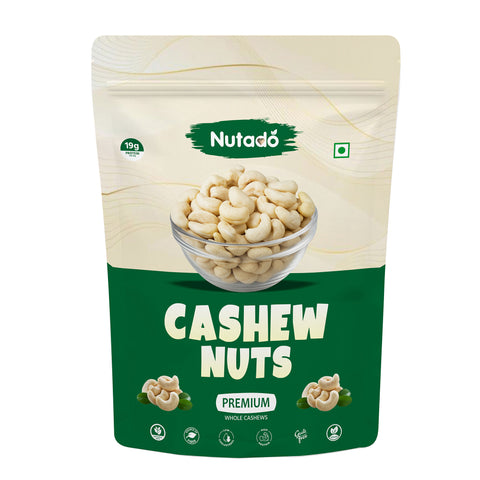 Premium Whole Cashews 500g