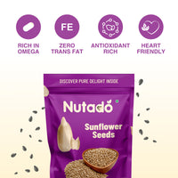 Premium Whole Sunflower Seeds  200g image 6