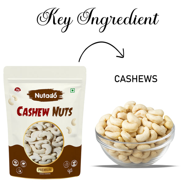 Premium Whole Cashews 250g image 7