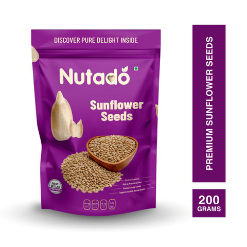 Premium Whole Sunflower Seeds  200g