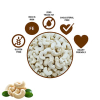 Premium Whole Cashews 250g image 4