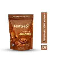 Premium California Almonds 100g image 2