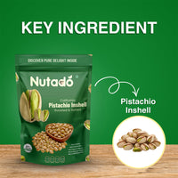 Premium California Roasted & Salted Pistachios 200g image 3