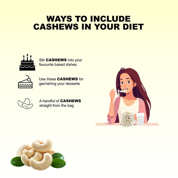 Premium Whole Cashews 1kg image 6